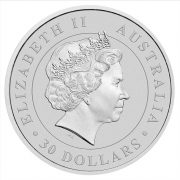 2016 Australia Kangaroo 1Kilo Silver Coin (Back)